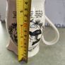 Authentic Leedsware Creamware 6 inches Tall Metamorphic Courtship Matrimony Lover Poem Image 3