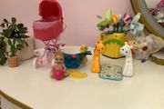 Baby barbie doll set