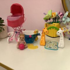 Baby barbie doll set