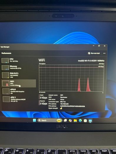 Dell Latitude 5511 Laptop i7/32GB/512SSD/Nvidia/FHD