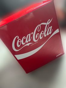 Coca Cola mini fridge