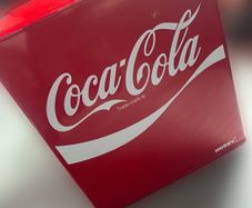 Coca Cola mini fridge