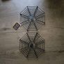 Two Halloween metal wire trivets Image 2