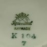 Antique Rosenthal Porcelain Pendant Image 7