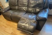 Free 3+2 Leather Electric Sofa