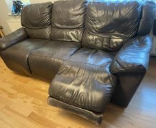 Free 3+2 Leather Electric Sofa