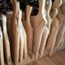 82cm One-of-a-Kind European Walnut Charcuterie Board - Solid Single Piece, Live Edge, No Glue Image 8