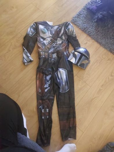 mandalorian costume