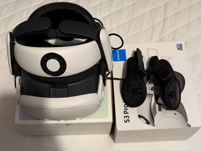 Meta Quest 3 512GB + BOBOVR S3 Pro head strap