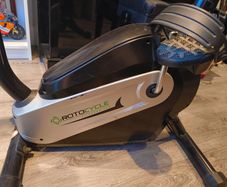 Rotocycle fitness bike