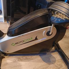 Rotocycle fitness bike