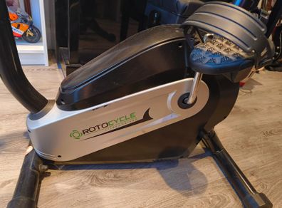 Rotocycle fitness bike