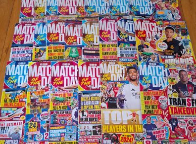Match of the Day Magazine Bundle