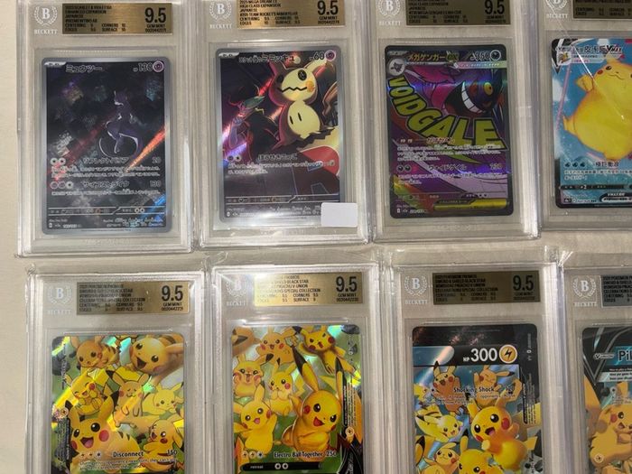 Pokemon Cards Graded / Slabs Psa Bgs Cgc Ace
