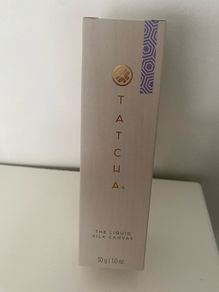 New TATCHA The Liquid Silk Canvas Primer 30g