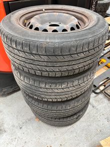 Steel Rims & Tyres
