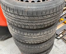 Steel Rims & Tyres
