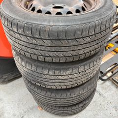 Steel Rims & Tyres