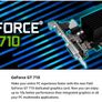 GEFORCE GT 710 2GB Graphics Card New Sealed Image 5