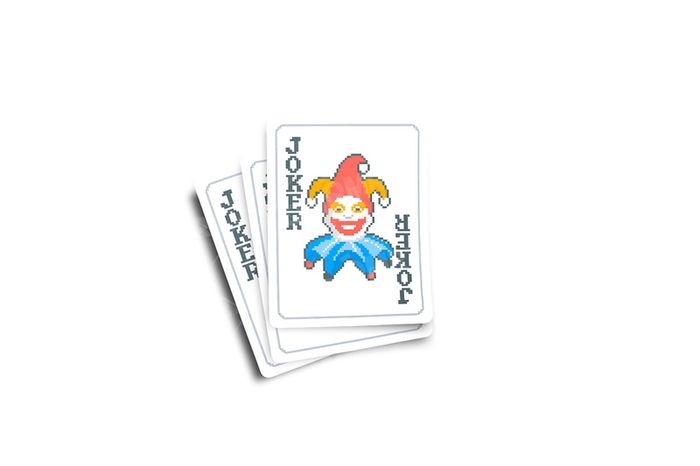 Balatro Joker Glossy Stickers 2-Pack