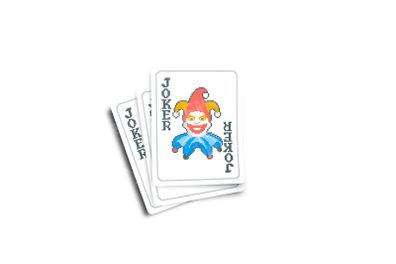 Balatro Joker Glossy Stickers 2-Pack