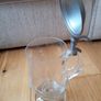Vintage Glass Beer Stein / Tankard Image 2