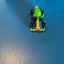 Hot Wheels Mario Kart Luigi Mach 8 Die-Cast Vehicle 2021 Mattel 1:64 Image 2
