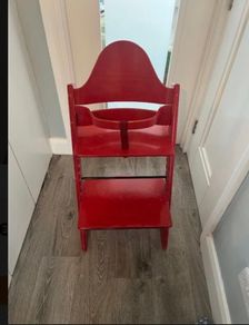 Stokke Tripp Trapp High Chair Red