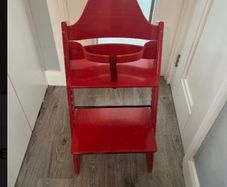 Stokke Tripp Trapp High Chair Red