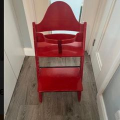 Stokke Tripp Trapp High Chair Red