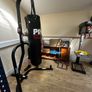 punching bag and hanger Image 2