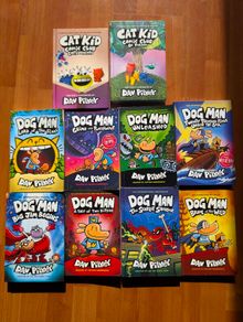 Dog Man Books