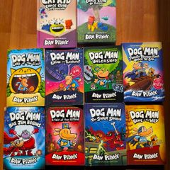 Dog Man Books