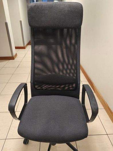 IKEA MARKUS office chair in Vissle dark grey, in good condition.