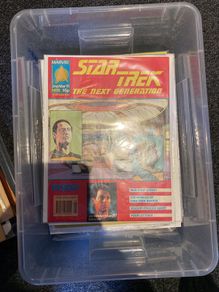 Star Trek the next generation issue 8
