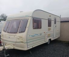 avondale caravan 4/5 berth