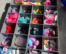 Barbie clothes, shoes, bags, jewellery and accessories