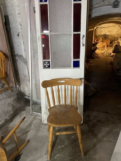 vintage door