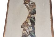 Vintage African Butterfly Wing Art Alpheus Bonga
