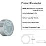 10x AG5 LR754 393 Button Batteries 1.5V Alkaline Image 3