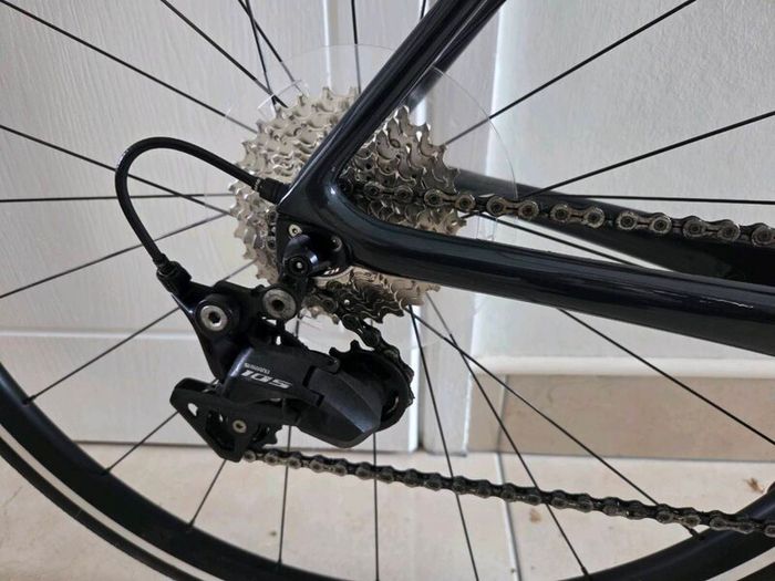Giant Tcr Advanced Carbon + Campagnolo Zonda Whls