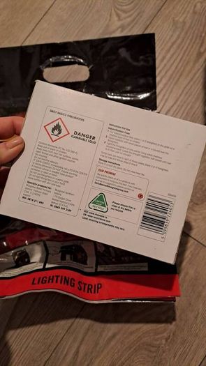 Fire Pouch 4kg + 24 Firelighters