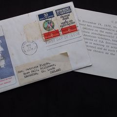 USA Stamps : Honoring United States Servicemen - First Day Cover - 1970