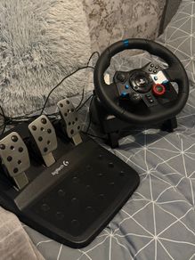 Logitech G29 racing wheel set up