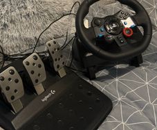 Logitech G29 racing wheel set up