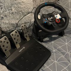 Logitech G29 racing wheel set up