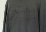 Superdry Men's Long Sleeve Black Shirt Size L
