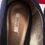 Geox Navy Suede Shoes Image 4