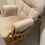 Babylo glider and footstool Image 2