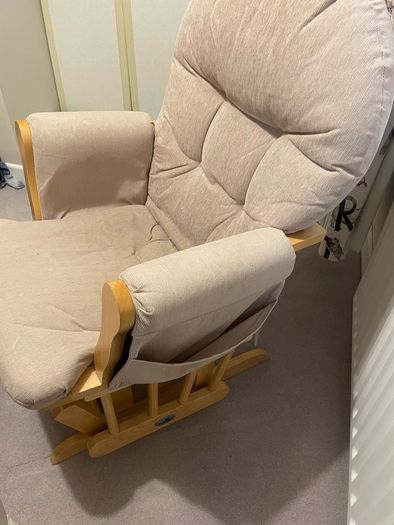 Babylo glider and footstool